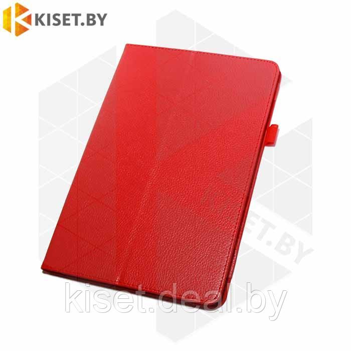 Чехол-книжка KST Classic case для Huawei MediaPad T5 10 красный - фото 1 - id-p180278358
