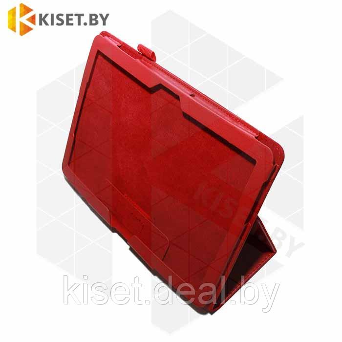 Чехол-книжка KST Classic case для Huawei MediaPad T5 10 красный - фото 2 - id-p180278358
