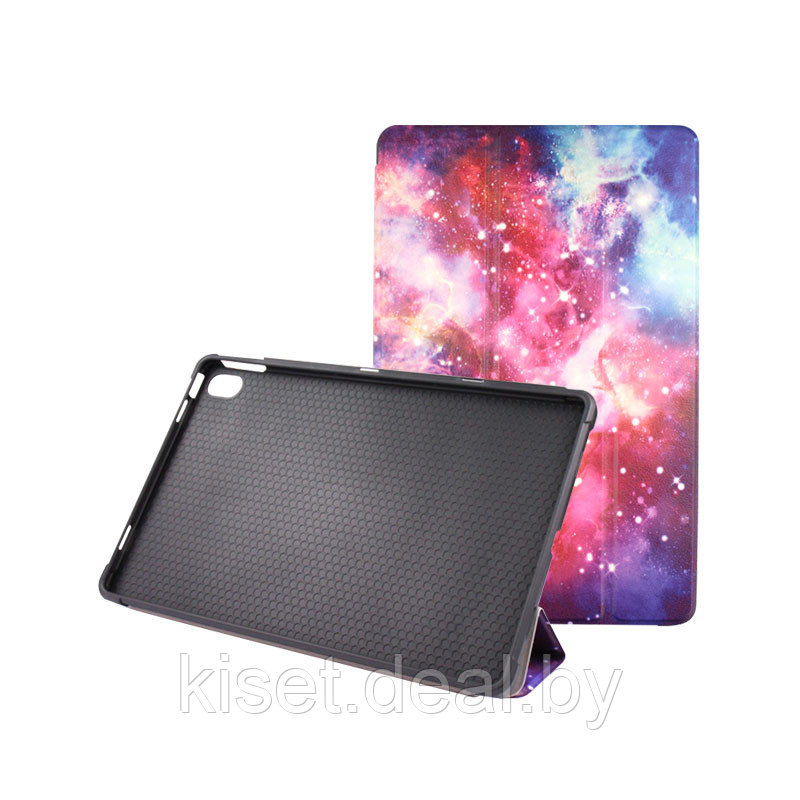 Чехол-книжка KST Flex Case для Lenovo Tab P11 TB-J606 / P11 Plus TB-J616 (2021) космос - фото 1 - id-p180278504