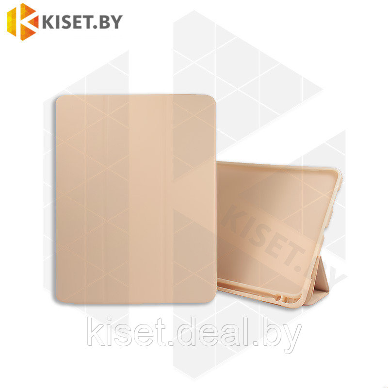 Чехол-книжка KST Flex Case для Apple iPad Pro 11 2020 (A2068 / A2230) / Pro 11 2021 (A2301 / A2459) розовый - фото 1 - id-p180278364