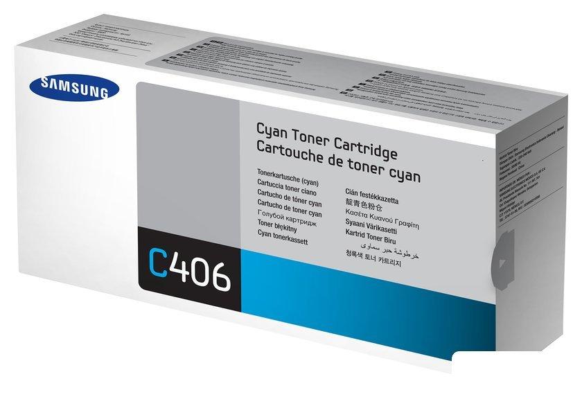 Картридж Samsung CLT-C406S