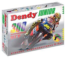 Игровая приставка Dendy Junior (300 игр + световой пистолет)