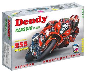 Игровая приставка Dendy Classic (255 игр)