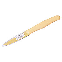 Kamille / Нож для чистки овощей (лезвие 9 см) с покрытием "non-stick" и пластиковой ручкой Kamille