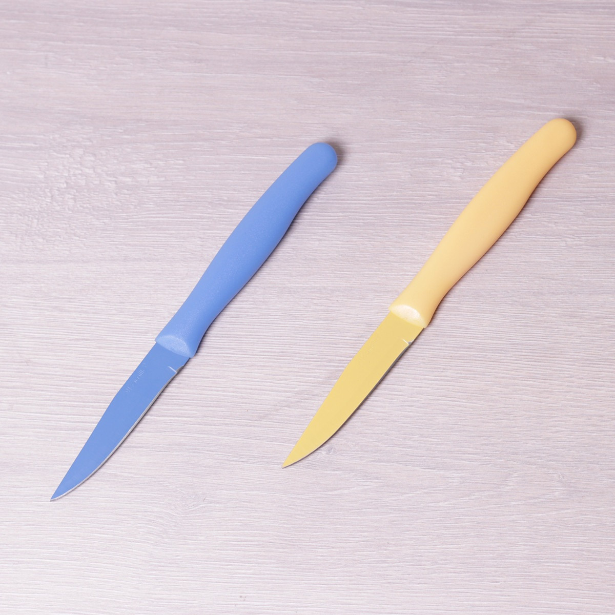 Kamille / Нож для чистки овощей (лезвие 9 см) с покрытием "non-stick" и пластиковой ручкой Kamille - фото 2 - id-p180278943