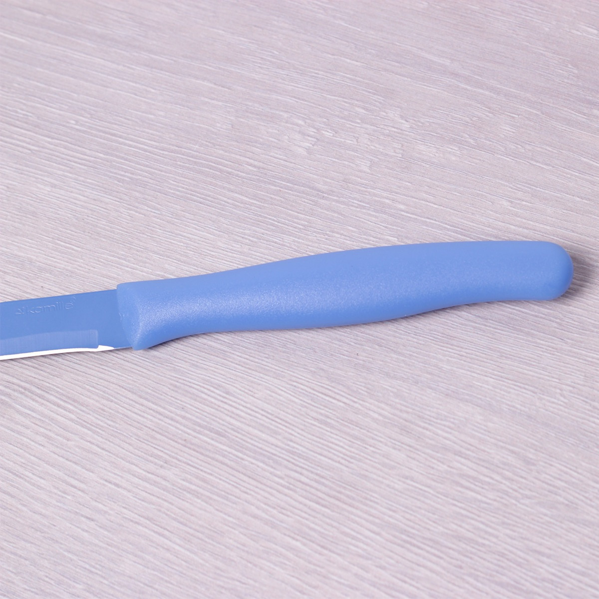 Kamille / Нож для чистки овощей (лезвие 9 см) с покрытием "non-stick" и пластиковой ручкой Kamille - фото 4 - id-p180278943