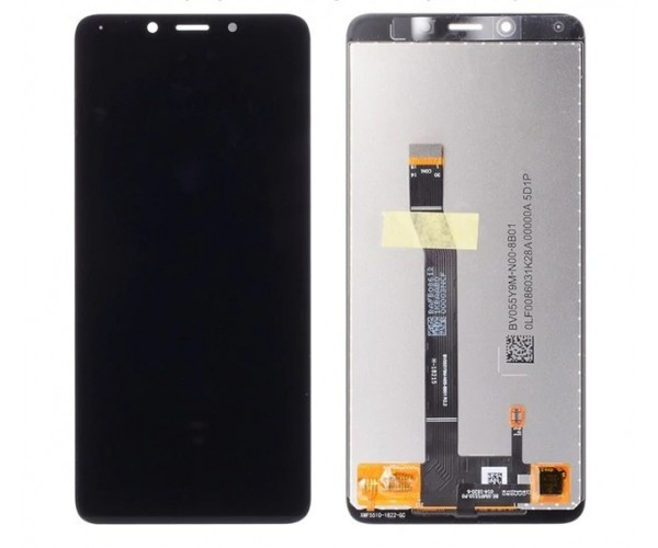 Дисплей (Модуль) Xiaomi Redmi 6/Redmi 6A в сборе с тачскрином Черный - ОРИГИНАЛ-переклей - фото 1 - id-p180278990