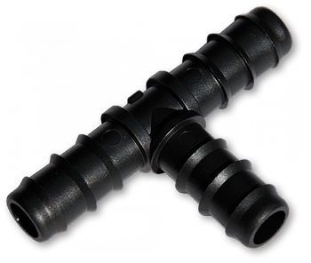 Cоединитель-тройник для шланга 12 мм