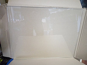 Внутреннее стекло двери духовки Electrolux, Zanussi, AEG 3877942023 (550×436 мм) Аналог, без пиролиза (РФ), фото 3