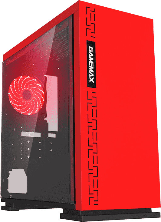 Корпус GameMax EXPEDITION RD (H605) Red