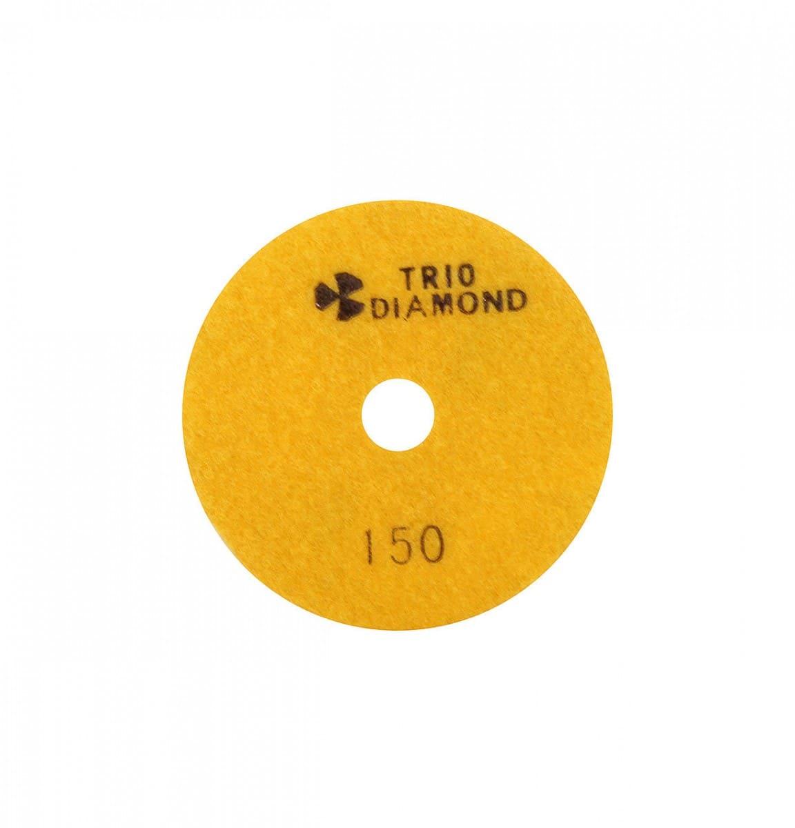 Алмазный гибкий шлифовально - полировальный круг АГШК Черепашка 100мм №150 - фото 1 - id-p180284355