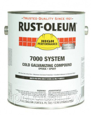 Компаунд для холодного цинкования Серия 7000 Cold Galvanizing Compound,RUST-OLEUM - фото 1 - id-p180284409