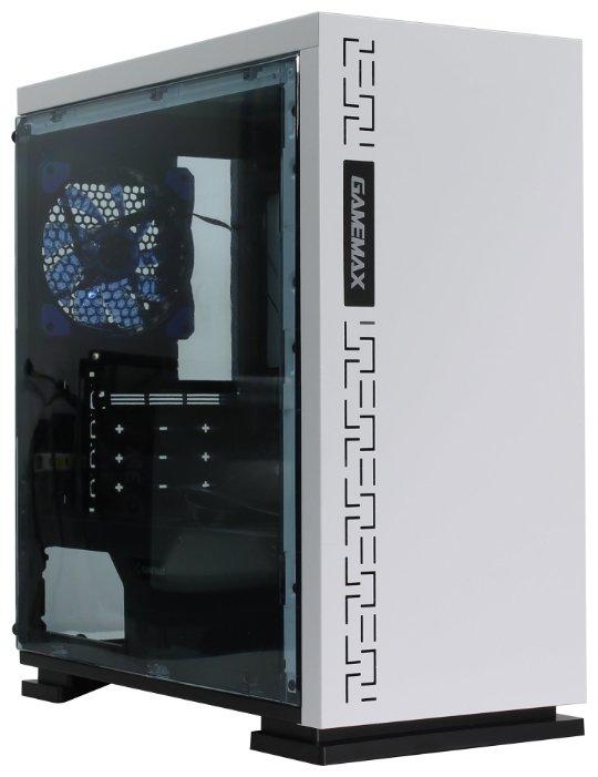 Корпус GameMax EXPEDITION WHT (H605) White