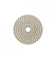 Алмазный гибкий шлифовально - полировальный круг АГШК Черепашка 125мм №100