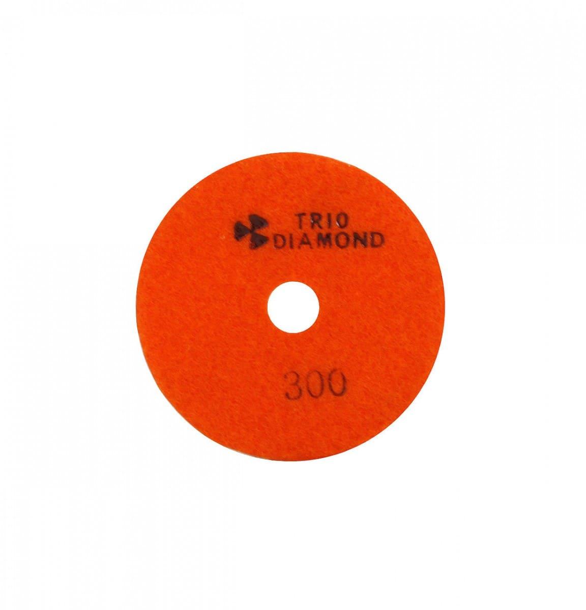 Алмазный гибкий шлифовально - полировальный круг АГШК Черепашка 100мм № 300 - фото 1 - id-p180284489