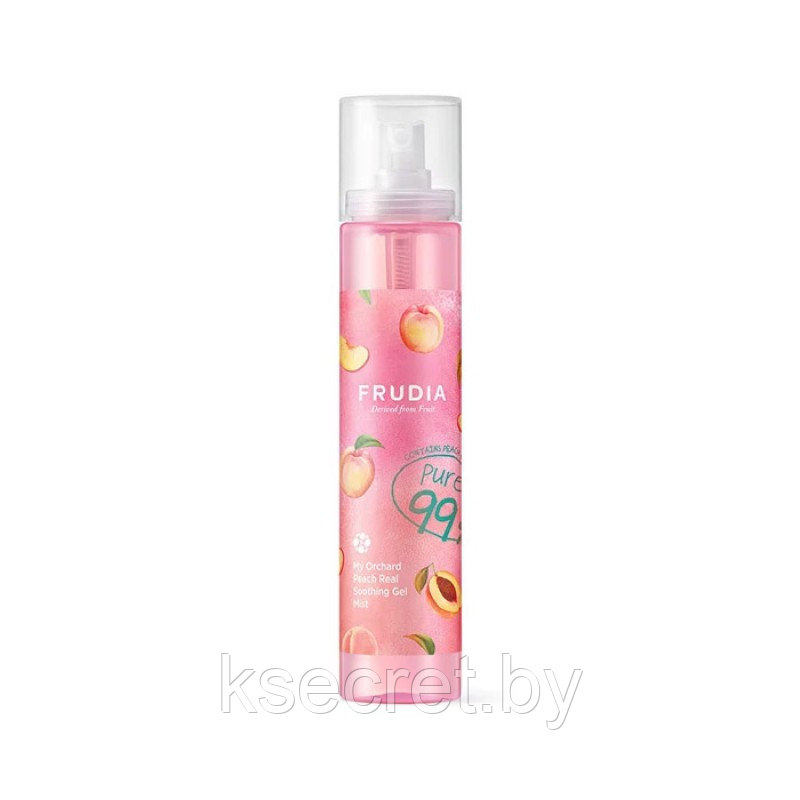 Увлажняющий гель-мист для лица с персиком FRUDIA My Orchard Peach Real Soothing Gel Mist - 125мл - фото 1 - id-p180284645