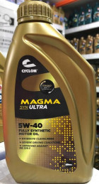 Моторное масло Cyclon Magma Syn Ultra 5W-40 1л - фото 1 - id-p180284765
