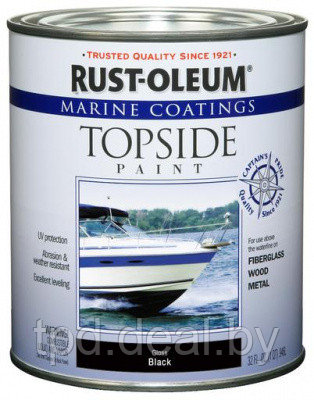 Краска для яхт и лодок Topside Paint (выше ватерлинии) Marine Coatings