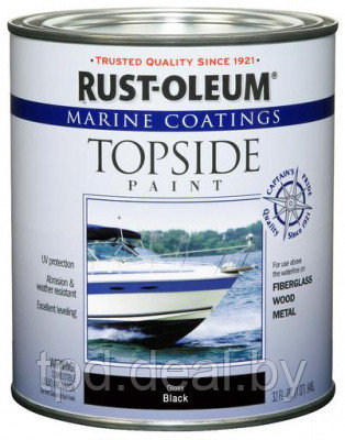 Краска для яхт и лодок Topside Paint (выше ватерлинии) Marine Coatings - фото 1 - id-p180284780