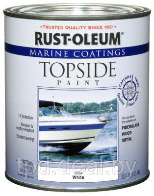 Краска для яхт и лодок Topside Paint (выше ватерлинии) Marine Coatings Topside Paint - фото 1 - id-p180284794