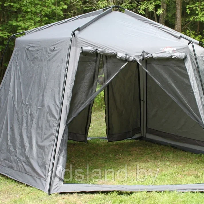 Тент-шатер с москитной сеткой и шторками (430х430х230см), арт. LANYU 1629 - фото 3 - id-p179204417