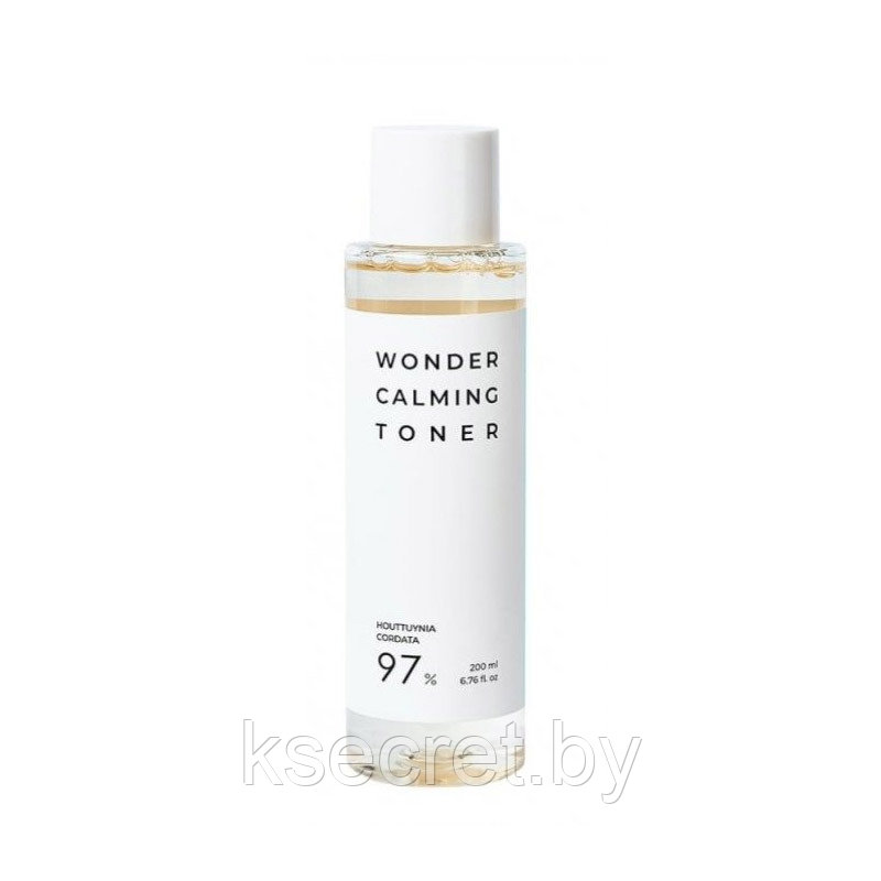 Успокаивающий тонер с Хауттюйния для лица Esthetic House Wonder Calming Toner 200мл - фото 1 - id-p180285031