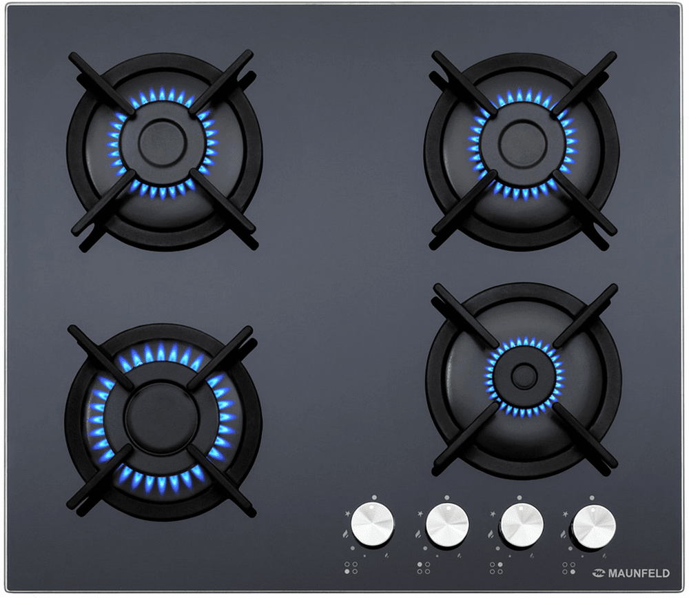 Газовая варочная панель MAUNFELD EGHG.64.1CB/G (стекло)