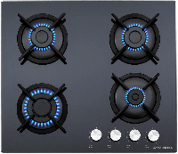 Газовая варочная панель MAUNFELD EGHG.64.1CB/G (стекло)