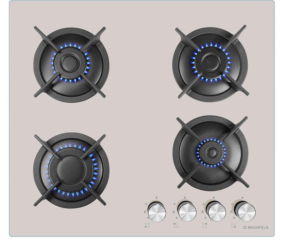 Газовая варочная панель MAUNFELD EGHG.64.1CBG/G (стекло)
