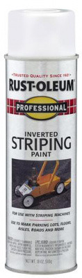 Краска разметочная Professional Striping and Marking Paint Spray, цвет Белый - фото 1 - id-p180292390