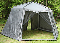 Шатер, тент палатка с сеткой и шторками (430х430х235см), арт. LANYU 1629