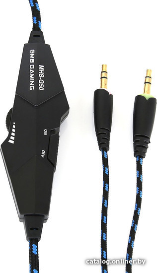 Наушники с микрофоном проводные накладные GEMBIRD 14468 MHS-G50 игровые накладные закрытые USB геймерские - фото 3 - id-p180296598