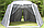 Шатер, тент палатка с сеткой и шторками (430х430х235см), арт. LANYU 1629, фото 2