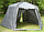 Шатер, тент палатка с москитной сеткой и шторками (430х430х235см), арт. LANYU 1629, фото 2