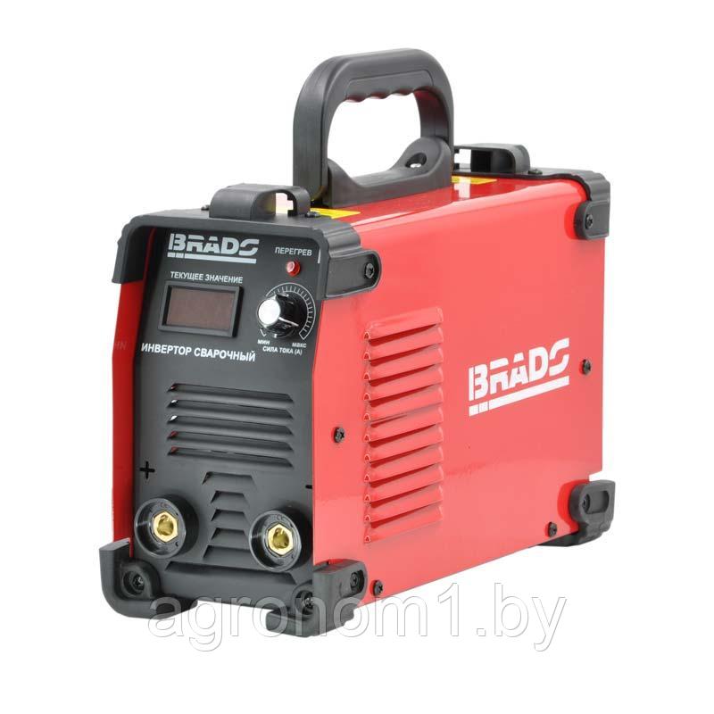 Инвертор сварочный BRADO ARC-220X-1 (160-260 В, LED диспл., 220А, 1,6-4 мм, электрост. от 6,0 кВт) - фото 2 - id-p180294936