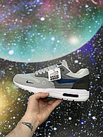 Кроссовки Nike Air Max 1 Grey White Blue