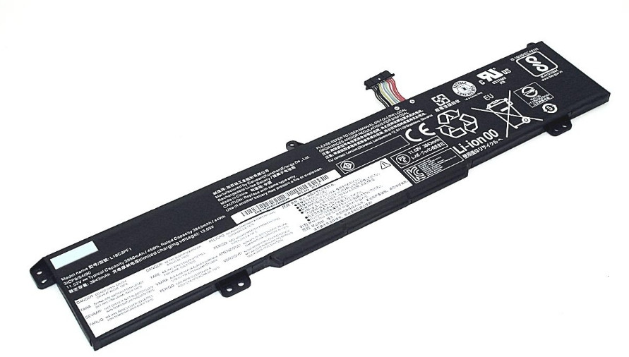 Оригинальный аккумулятор (батарея) для ноутбука Lenovo IdeaPad L340-15 L340-17 (L18C3PF1,L18M3PF1) 11.52V