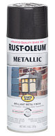 Эмаль (антикоррозийная с эффектом металлика) Stops Rust Metallic Spray