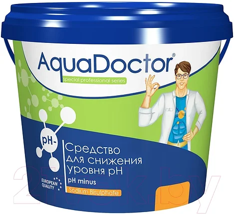 Средство для регулировки pH Bestway PH-минус PHM1GBW (1кг), фото 2