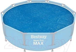 Тент-чехол для бассейна Bestway 58241 (305см), фото 2