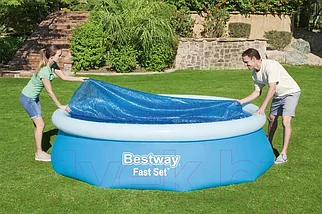 Тент-чехол для бассейна Bestway 58241 (305см), фото 3