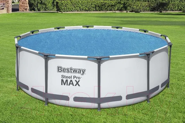 Тент-чехол для бассейна Bestway 58242 (366см), фото 2