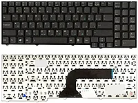 Клавиатура ноутбука ASUS M50, черная