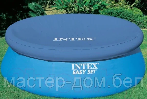 Тент-чехол для бассейна Intex Easy Set 28026, фото 2