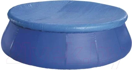 Тент-чехол для бассейна Jilong Pool Cover 380 / 16124-2 (360, синий), фото 2