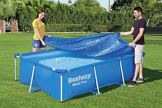 Тент-чехол для бассейна Bestway 58105, фото 3
