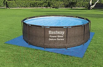 Подстилка для бассейна Bestway 58002 (396x396), фото 2
