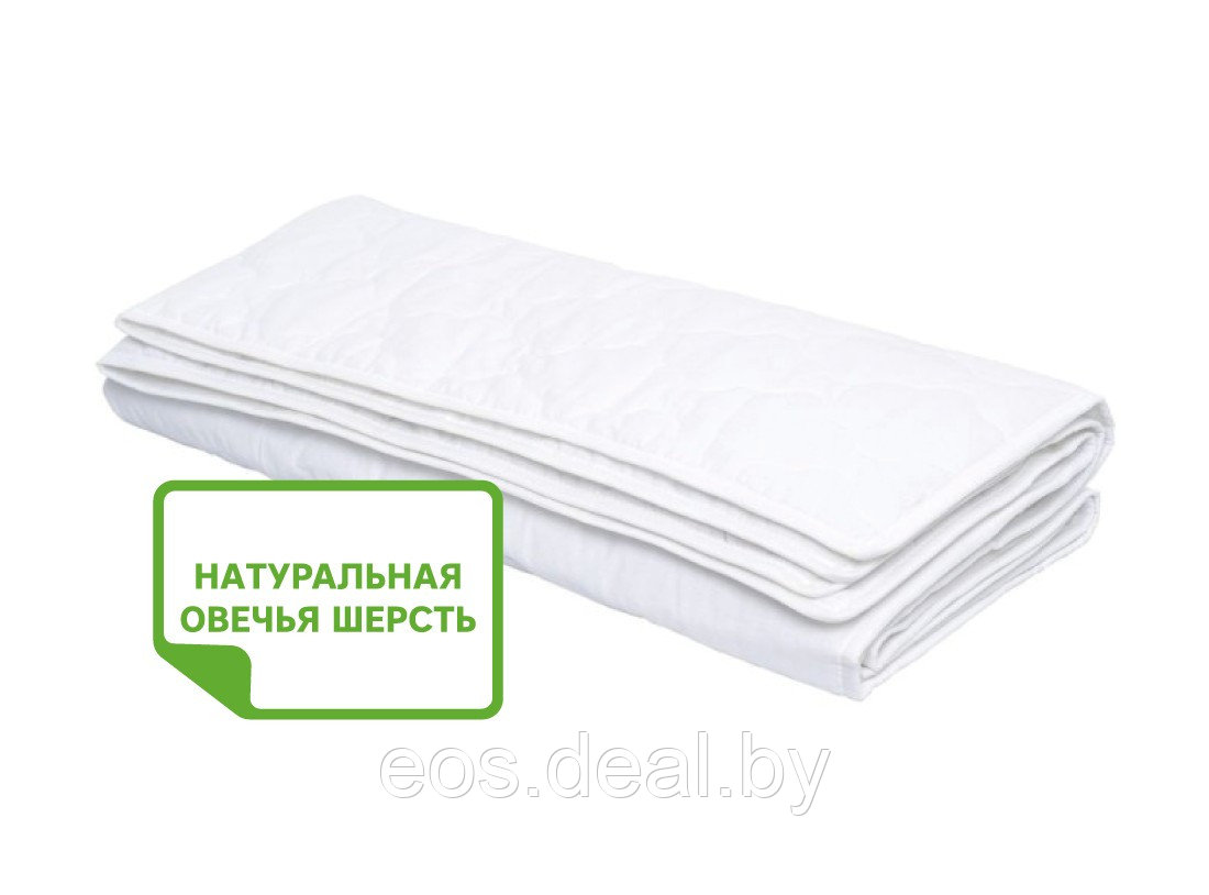 Одеяло EOS "Шерсть" (140х200) бязь - фото 2 - id-p180302733