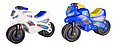 Мотоцикл каталка детская Альтернатива 6788 красный, фото 2