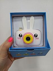 Детский игрушечный фотоаппарат цифровая камера SS301651B белый